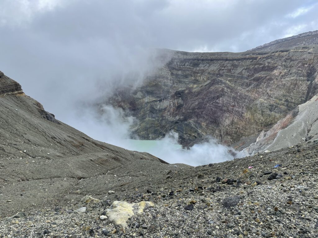 阿蘇中岳第一火口−１の画像