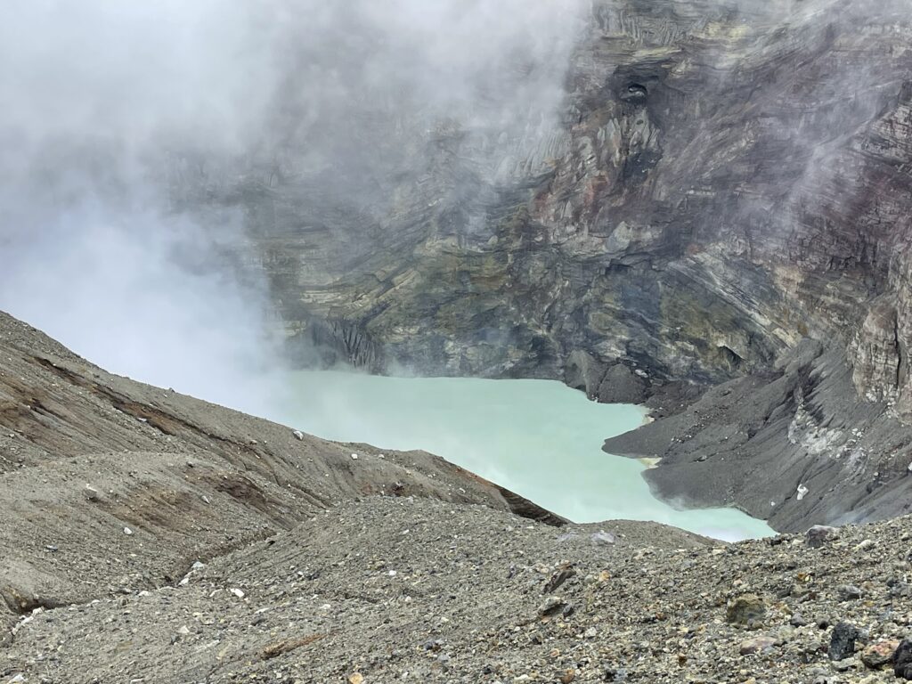 阿蘇中岳第一火口−２の画像