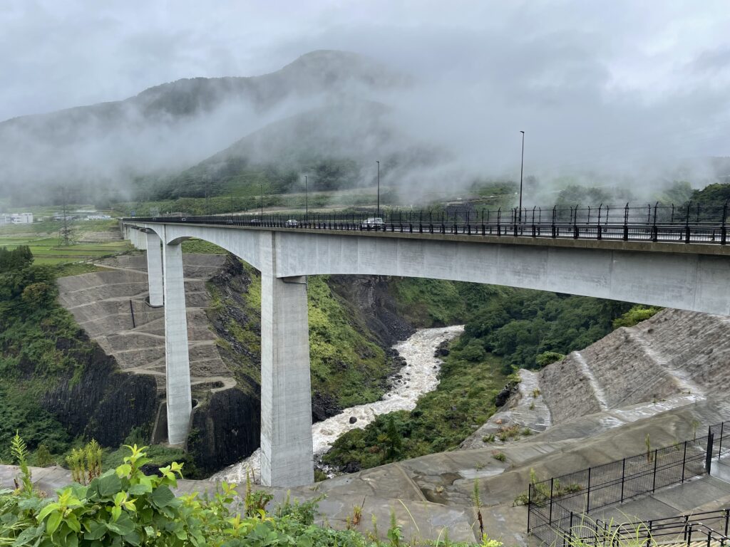 新阿蘇大橋の画像