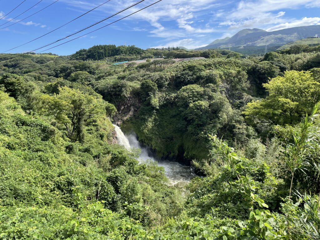 数鹿流ヶ滝の画像