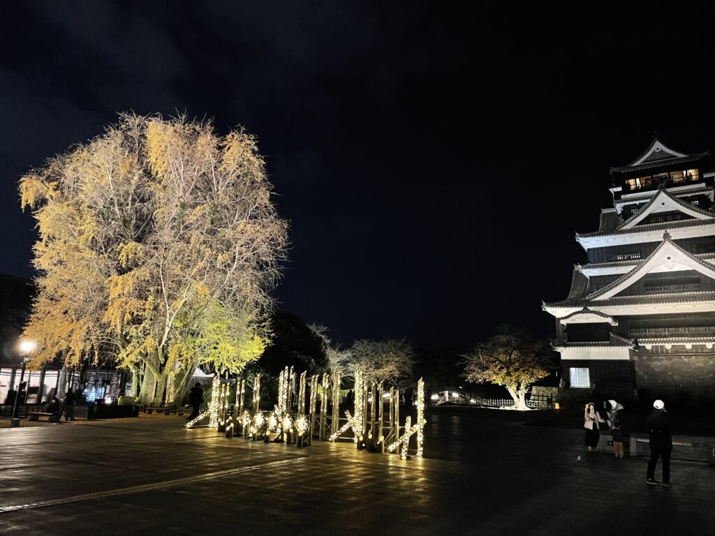 熊本城の画像