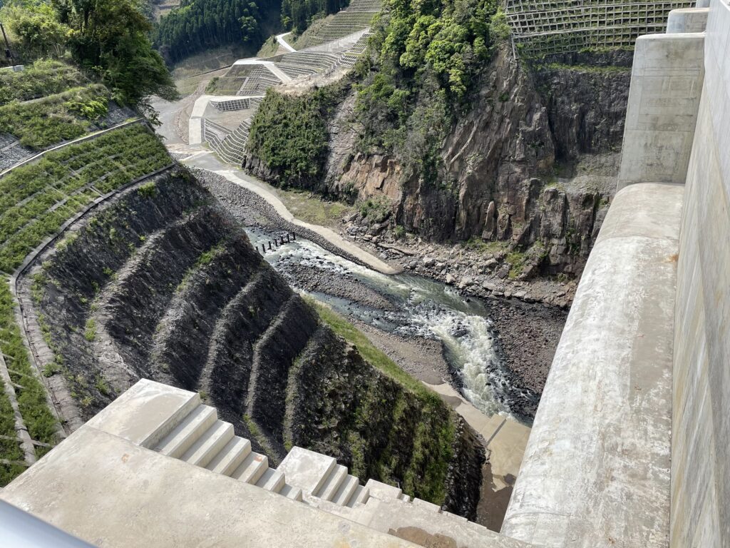 阿蘇立野ダム−2の画像