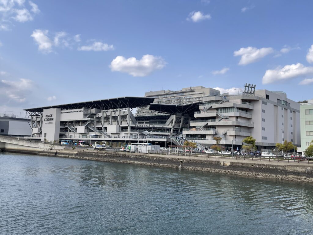 スタジアムシティの画像