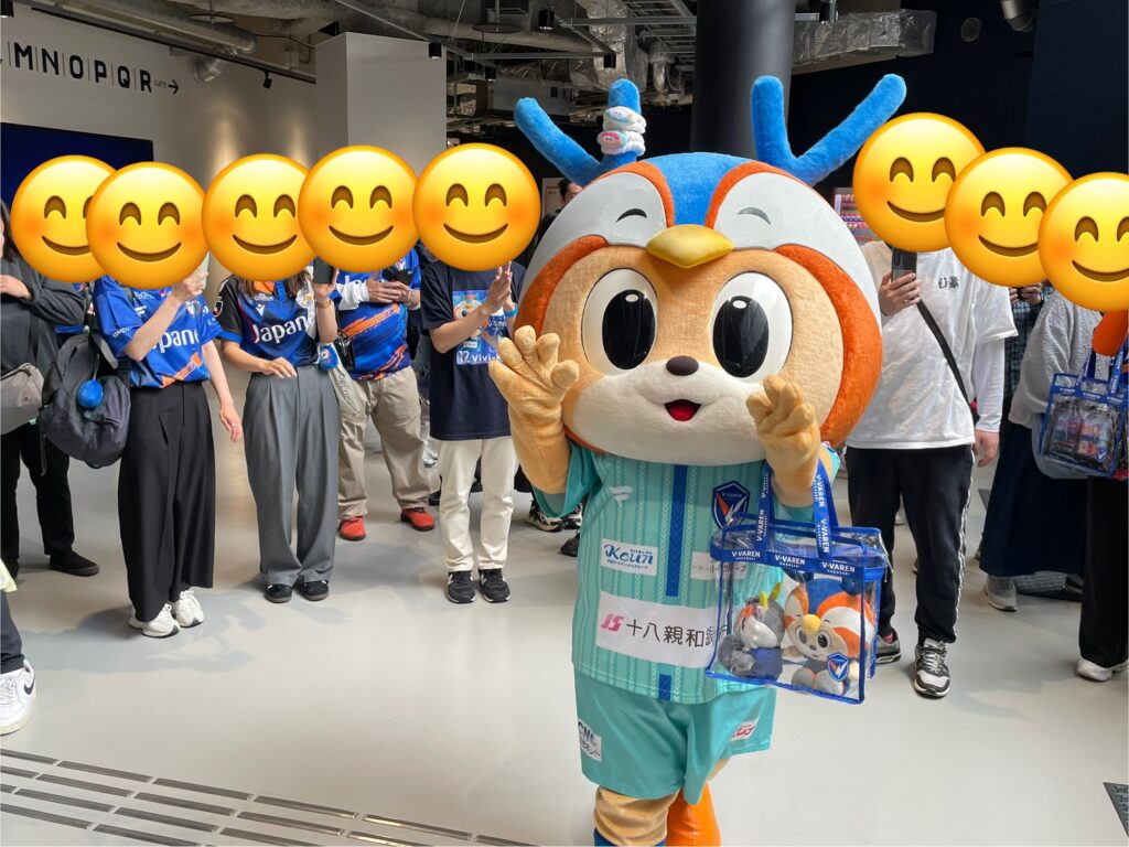 ヴィヴィくんの画像