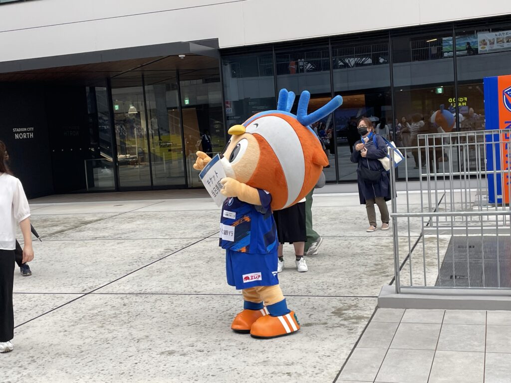 ヴィヴィくん１の画像