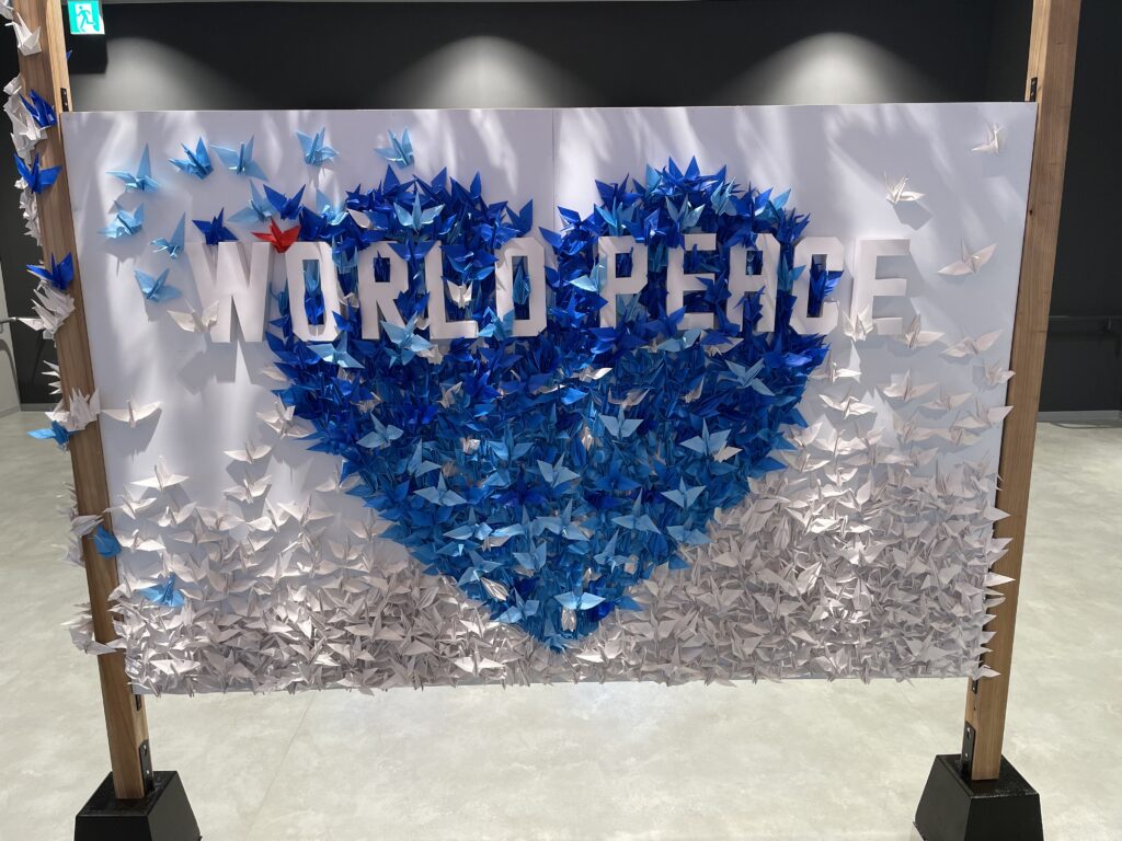 折り鶴プロジェクトの画像