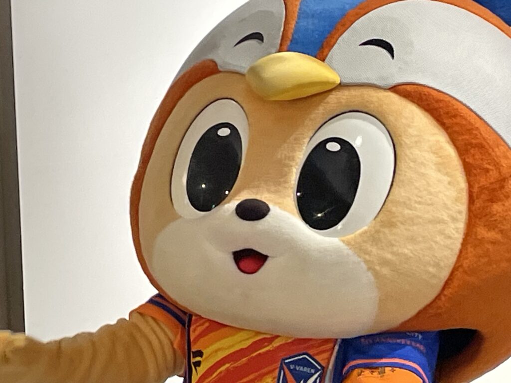 ヴィヴィくんの画像