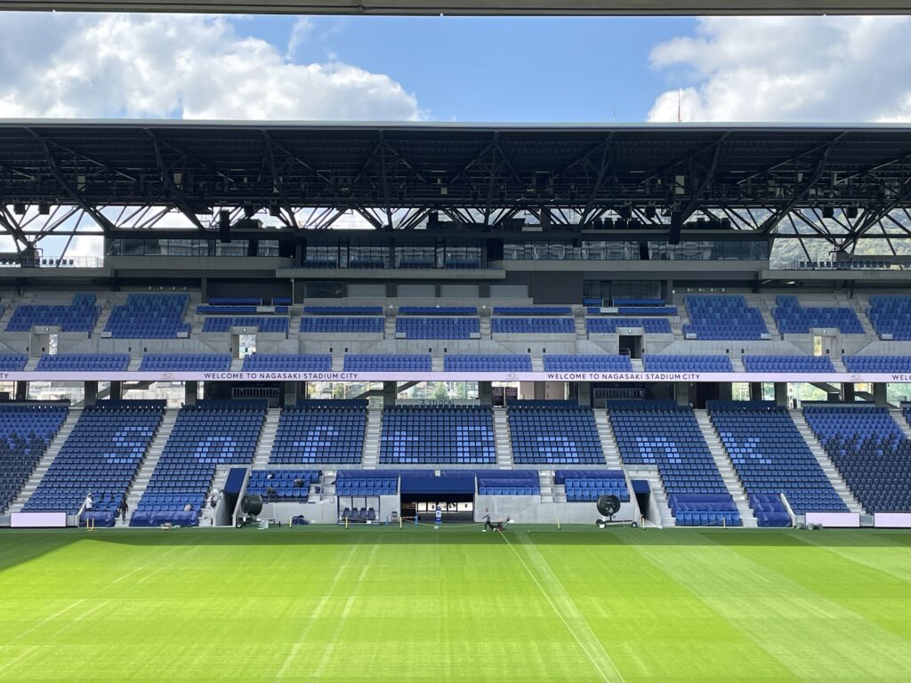 「SoftBank」スタンドの画像