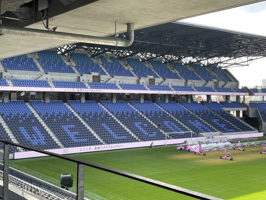 「WELCOME」スタンドの画像