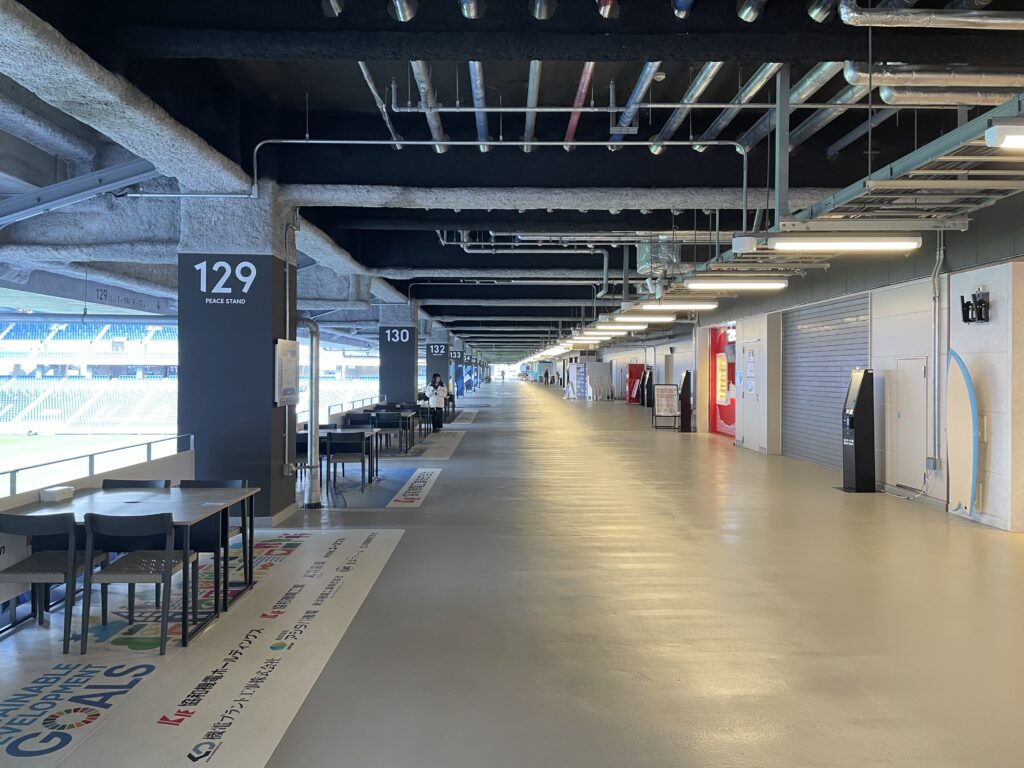 3階東側コンコースの画像