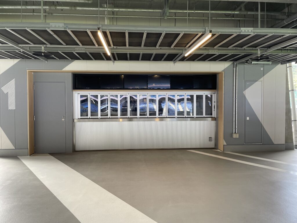 試合時のみ店舗が入るの画像