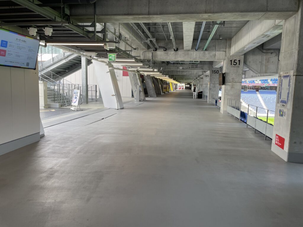 3階北側コンコースの画像