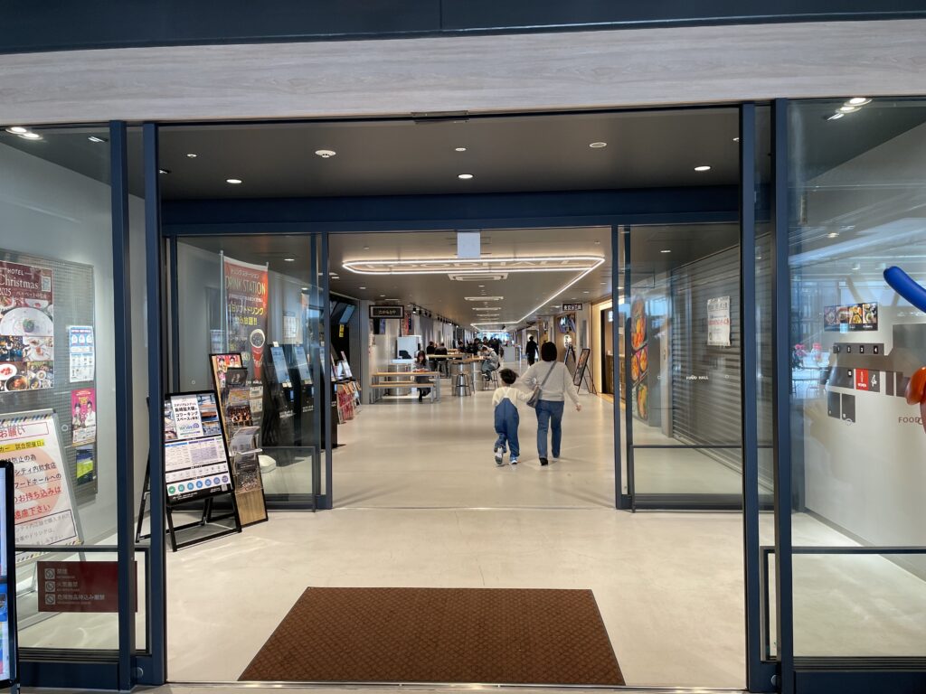 FOOD HALL 北側の画像