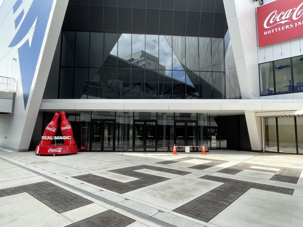 アリーナ入口 (2階)の画像