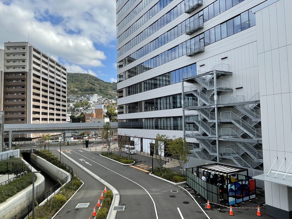 「NORTH」喫煙所の画像